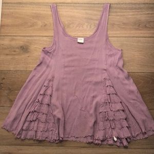 Free People Intimately Ruffled Up Cami